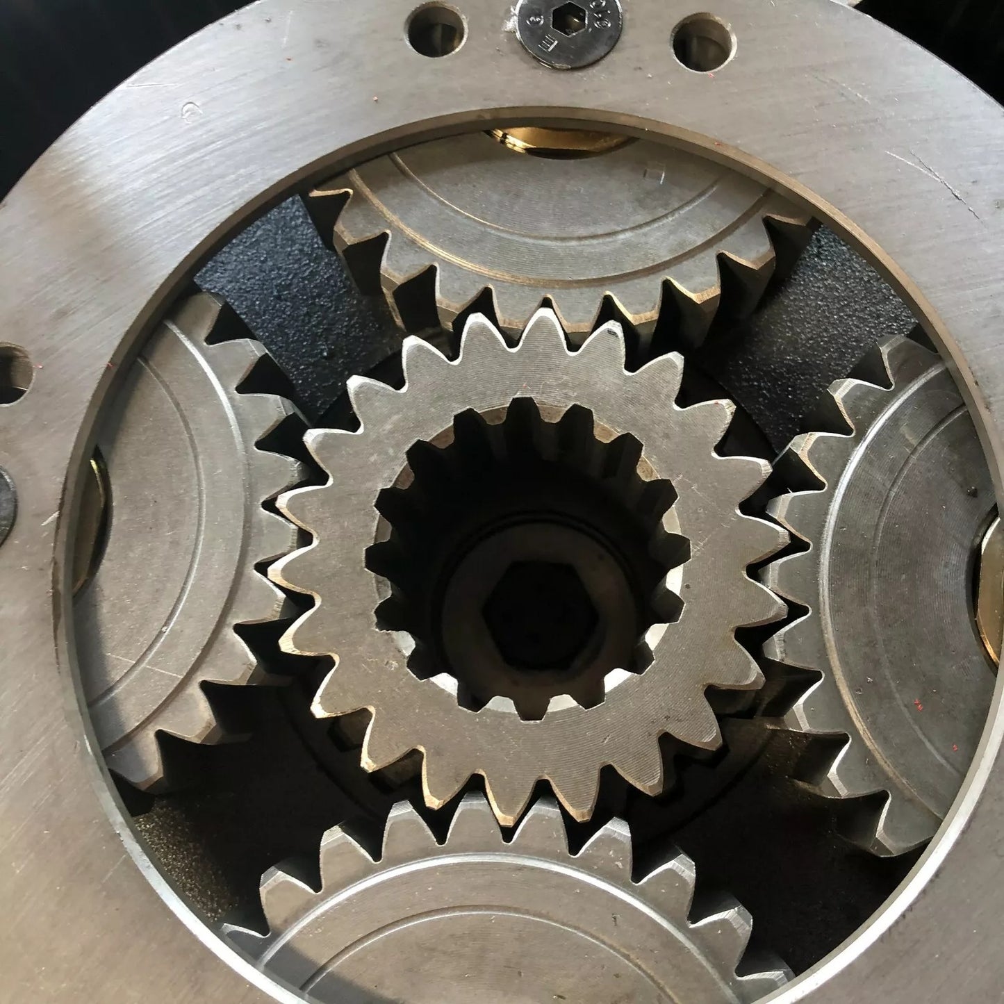 Boîte de vitesses pivotante 2404 – 9007 pour pelle Komatsu Doosan Daewoo SOLAR75-V SOLAR70-III DH80