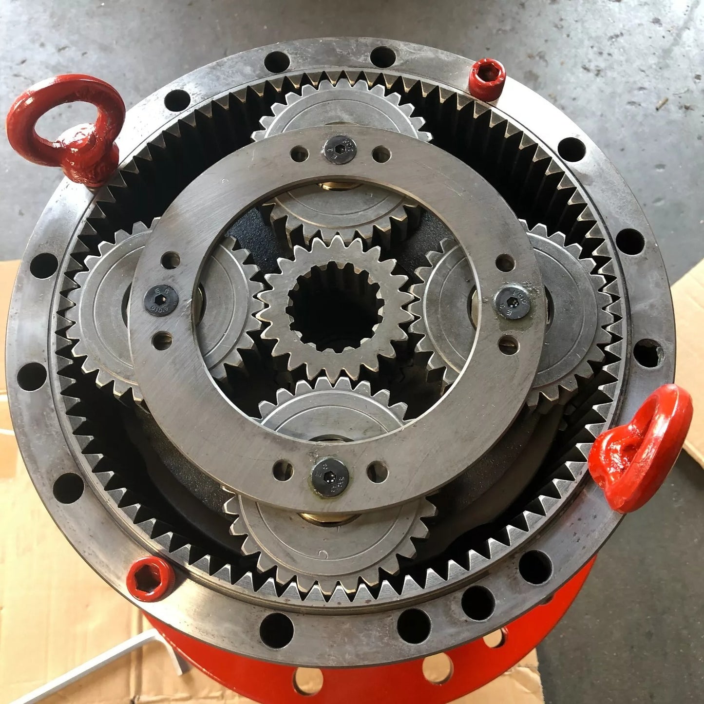 Boîte de vitesses pivotante 2404 – 9007 pour pelle Komatsu Doosan Daewoo SOLAR75-V SOLAR70-III DH80