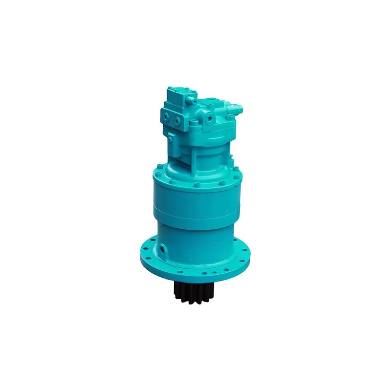 Swing Gearbox With Motor YN15V00026F6 72203589 for New Holland Excavator E215 - KUDUPARTS
