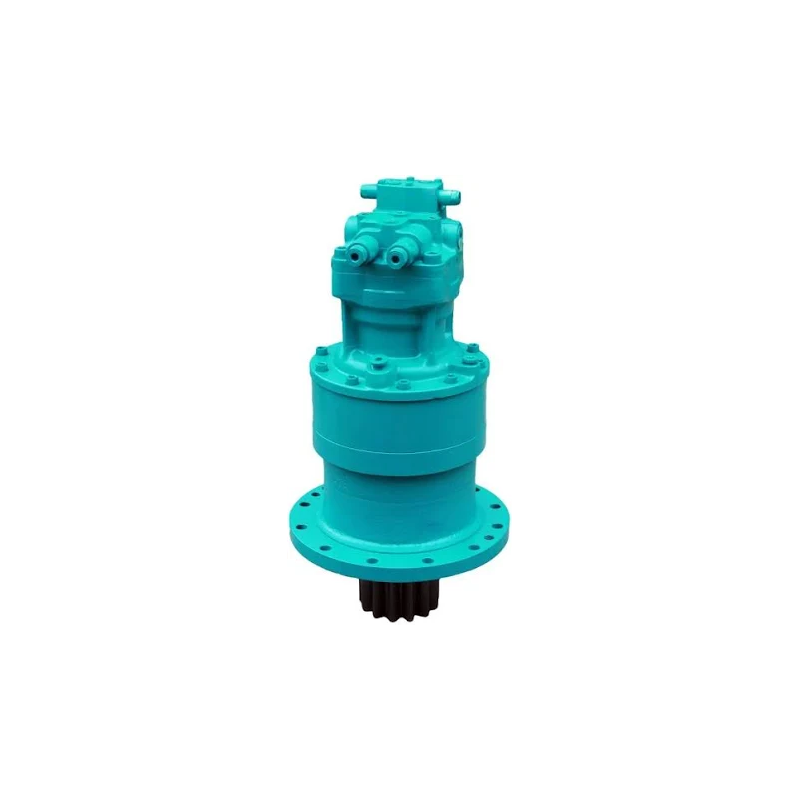 Swing Gearbox With Motor YN15V00026F6 72203589 for New Holland Excavator E215 - KUDUPARTS