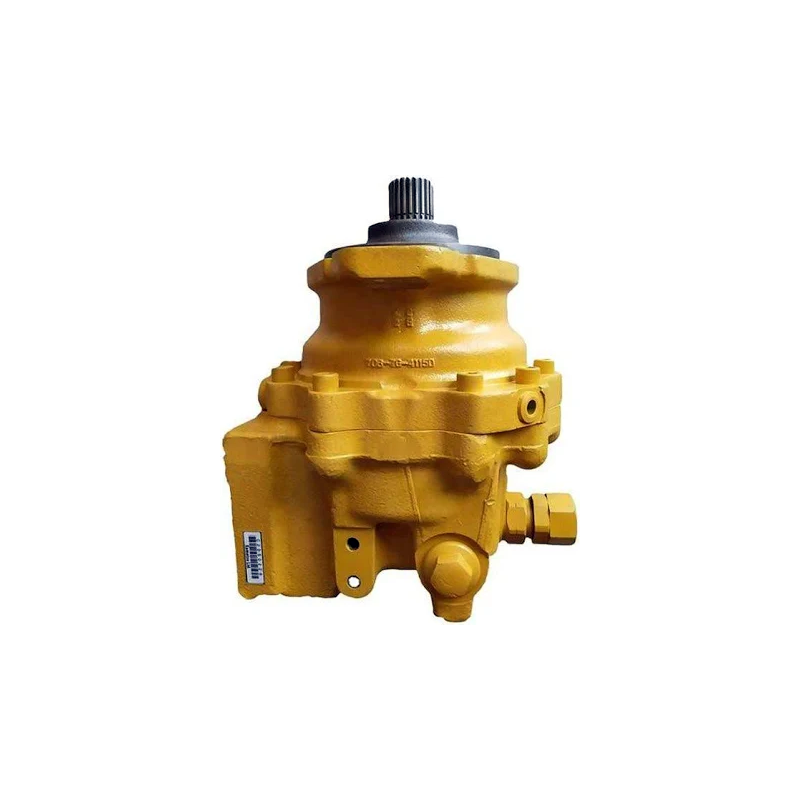 Moteur de rotation 706-7G-01030 706-7G-01031 pour pelle Komatsu PC750-6 PC750-7 PC800-7