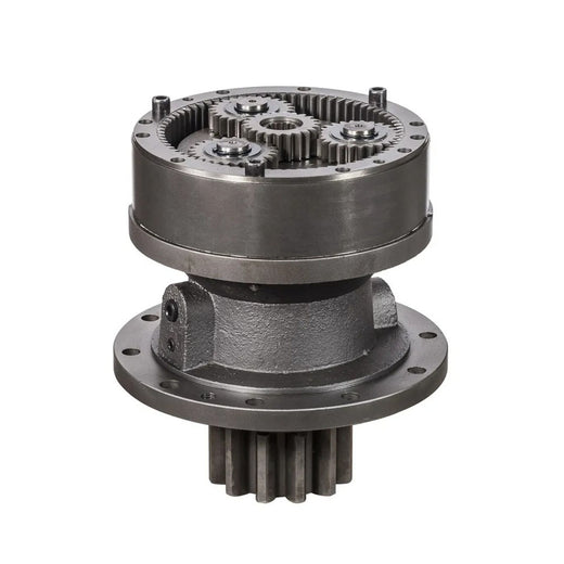 Swing Motor Assy Gearbox Assembly for Hyundai Excavator R130 - KUDUPARTS