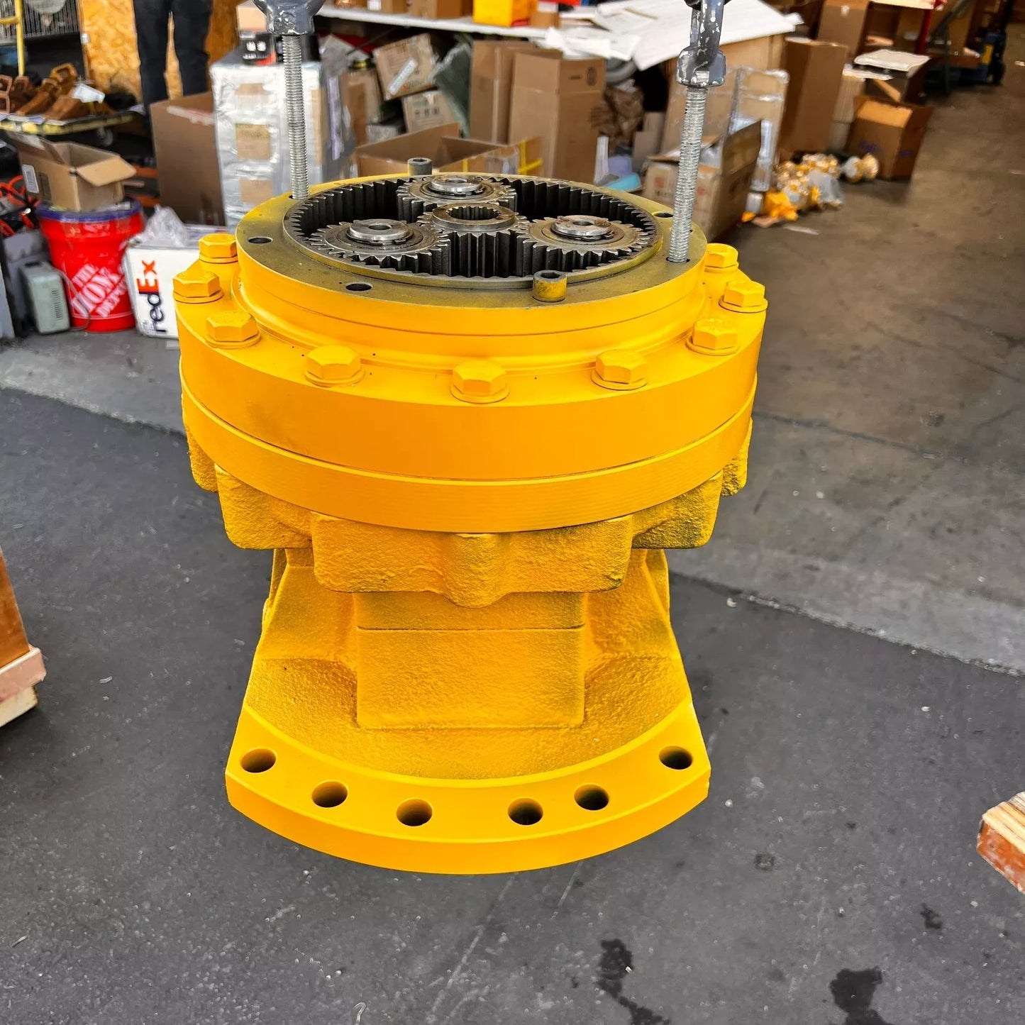 Ensemble de boîte de vitesses de moteur de rotation 20Y-26-00100 pour pelle Komatsu PC200-6 PC220-6 6D95 PC230-6 PC240-6