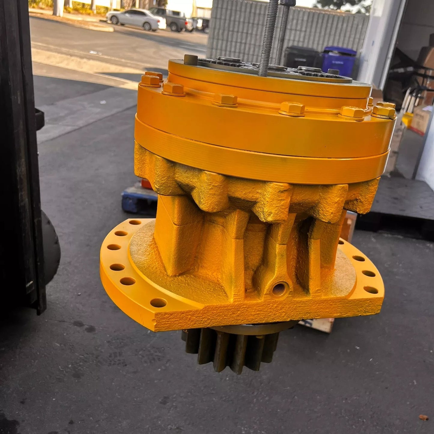 Ensemble de boîte de vitesses de moteur de rotation 20Y-26-00100 pour pelle Komatsu PC200-6 PC220-6 6D95 PC230-6 PC240-6