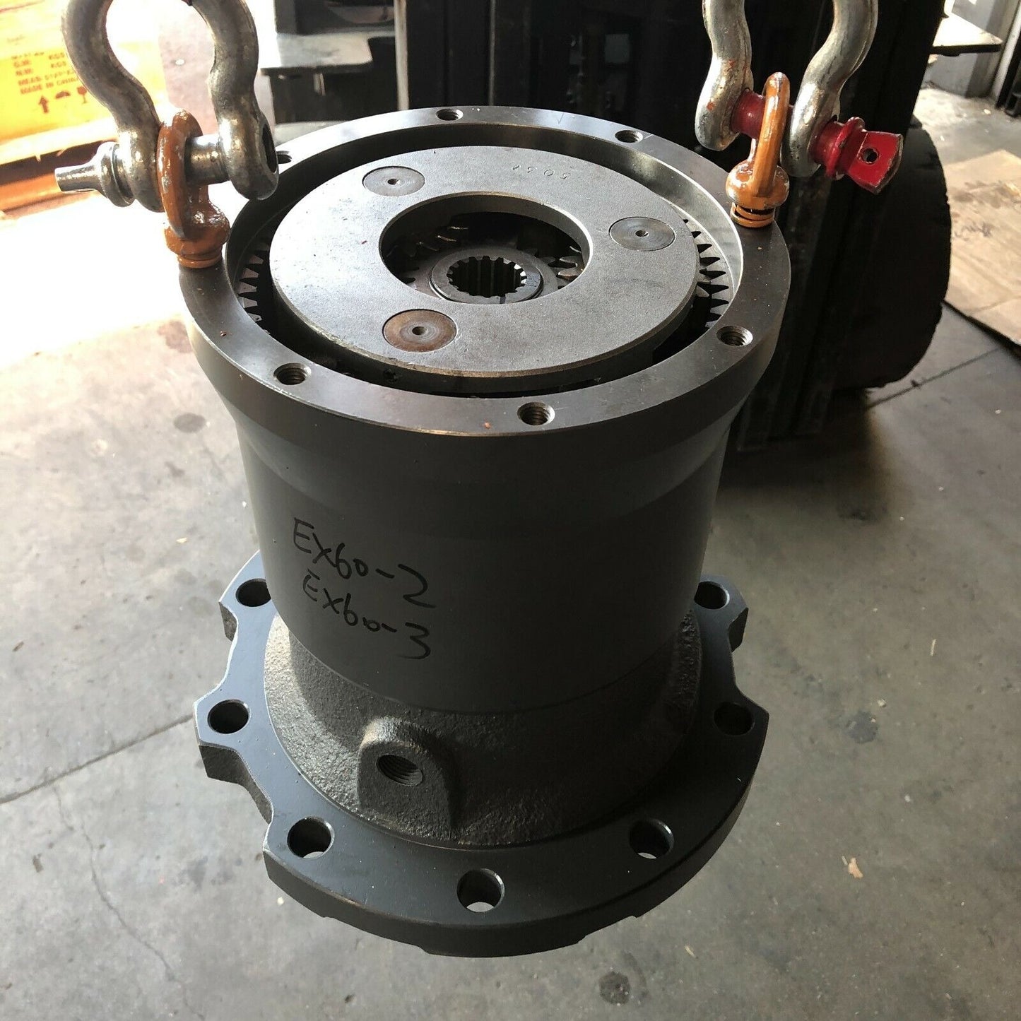 Réducteur de moteur de rotation 9118328 pour pelle Hitachi EX60-2 EX60-3 EX75UR