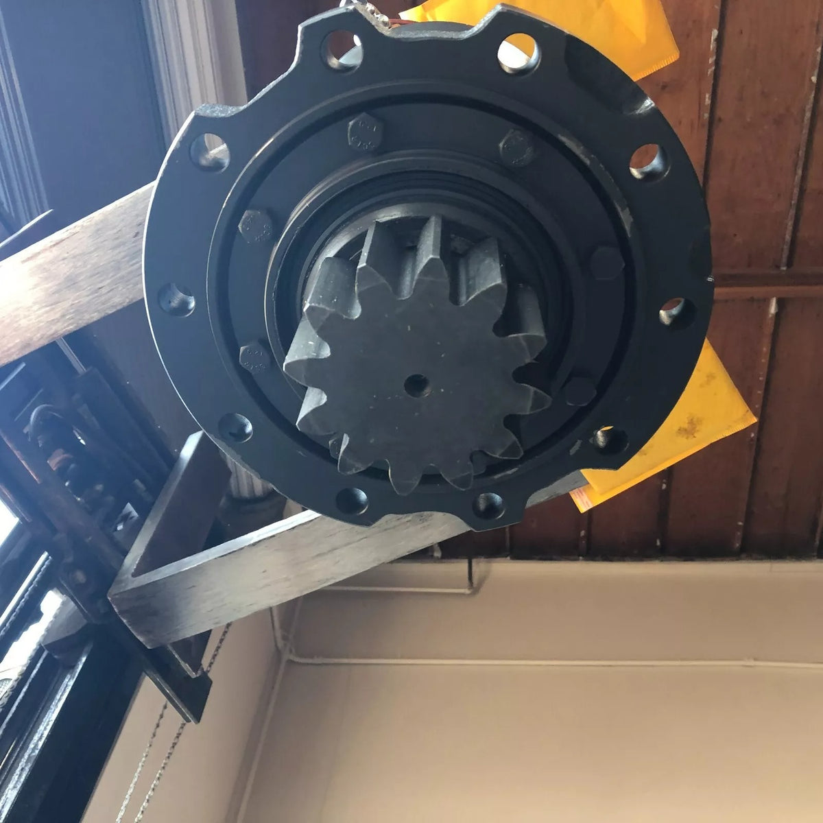 Swing Motor Gearbox 9118328 for Hitachi EX60-2 EX60-3 EX75UR Excavator - KUDUPARTS