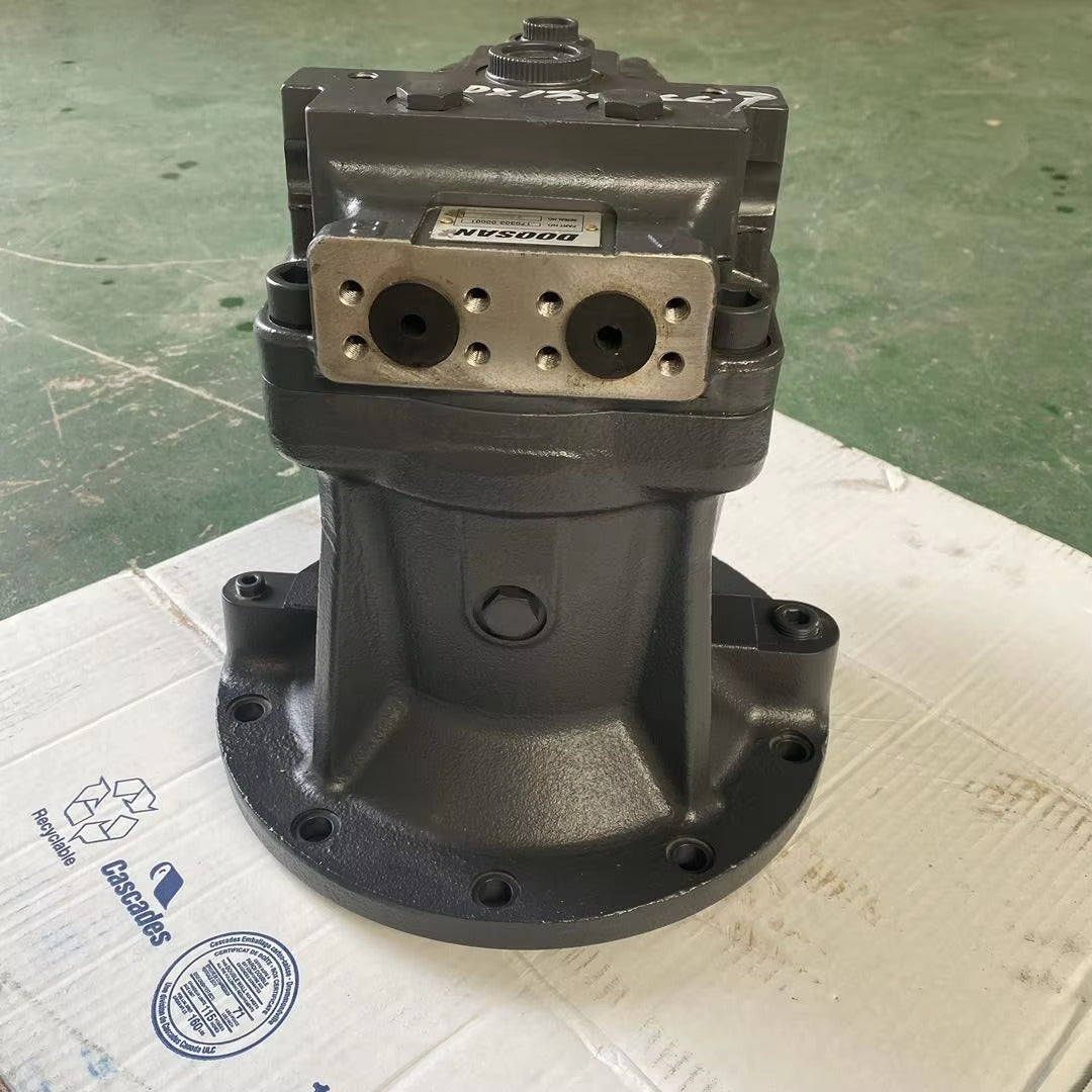 Moteur de rotation K1000101 pour pelle Doosan Daewoo DX140LC DX140W DX160W DX160LC