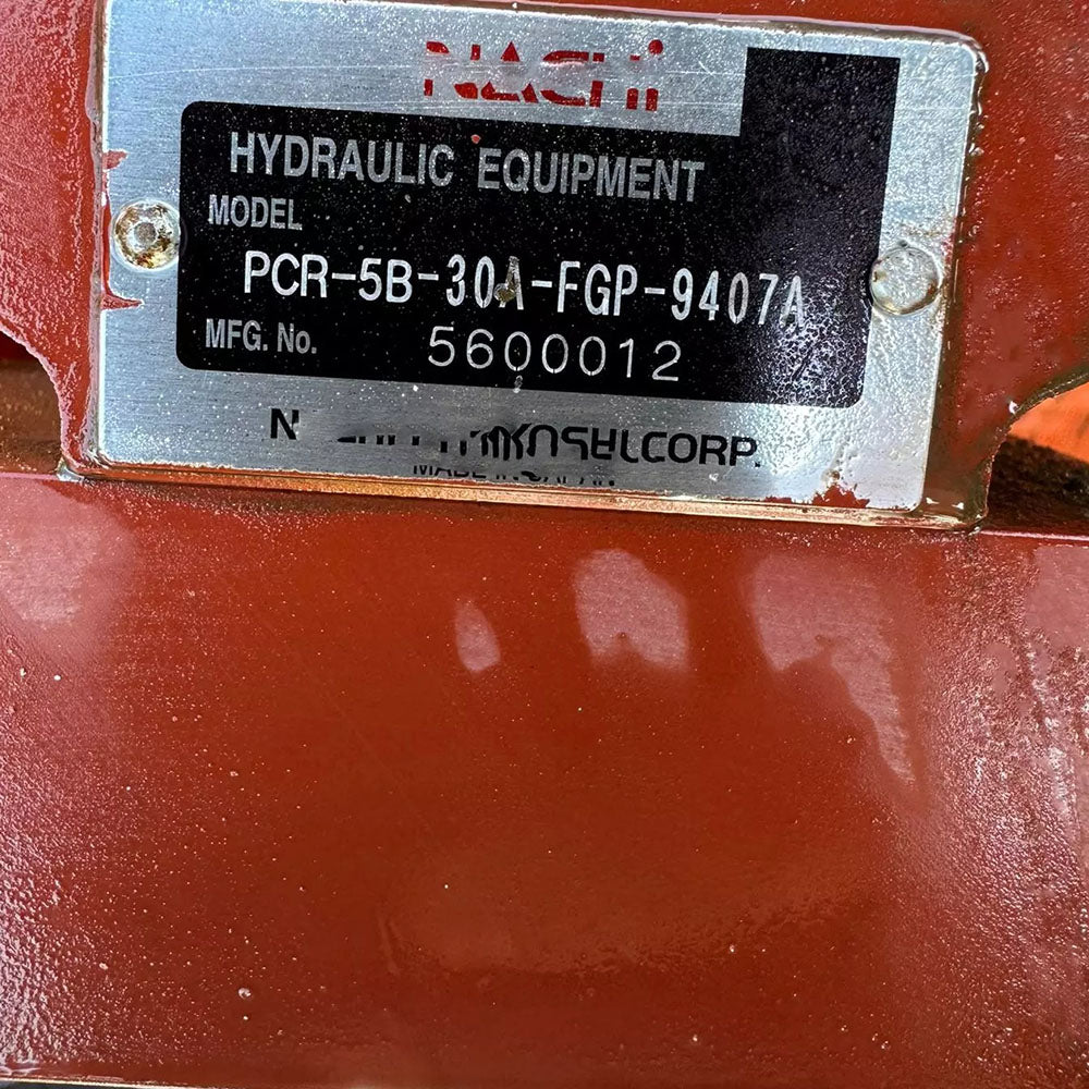 Moteur de rotation PCR-5B-30A-FGP-9407A pour pelle Nachi JCB 85Z 100C-1