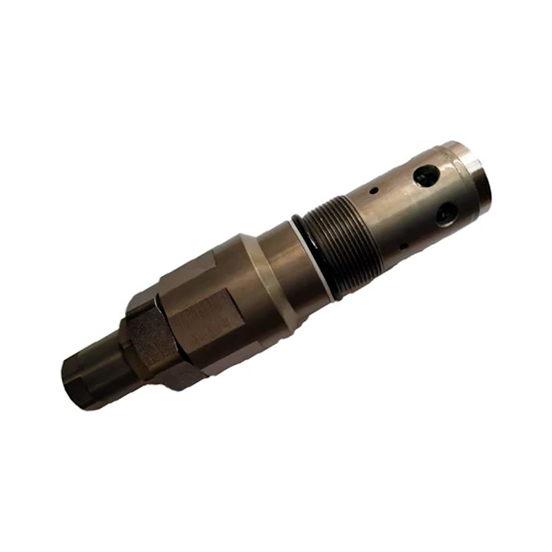 Soupape de surpression de moteur pivotant 0719602 pour pelle Hitachi EX300-5 EX350H-5 EX350K-5 EX370-5M EX370HD-5 EX370LL-5M EX385USR