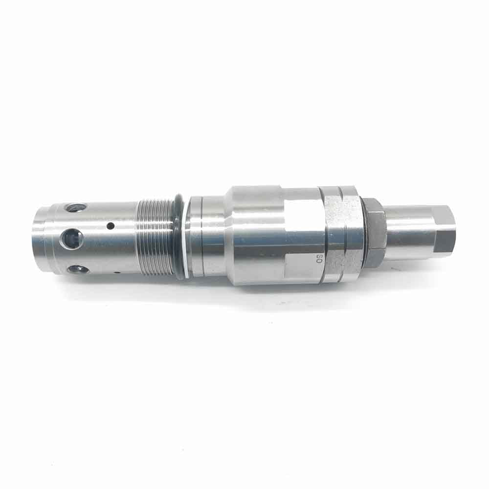 Soupape de surpression de moteur pivotant 0719602 pour pelle Hitachi EX300-5 EX350H-5 EX350K-5 EX370-5M EX370HD-5 EX370LL-5M EX385USR