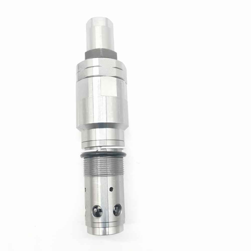 Soupape de surpression de moteur pivotant 0719602 pour pelle Hitachi EX300-5 EX350H-5 EX350K-5 EX370-5M EX370HD-5 EX370LL-5M EX385USR