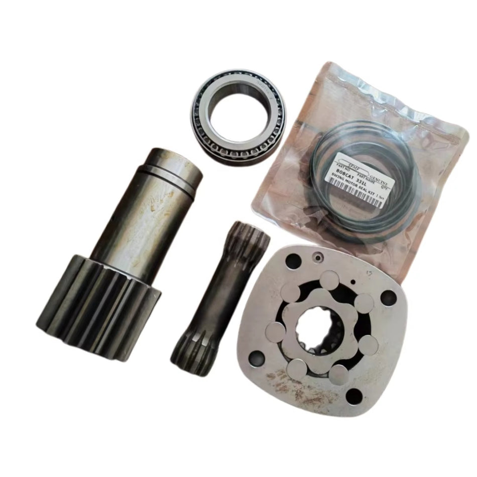 Swing Motor Repair Parts Kit for Bobcat 331 Mini Excavator