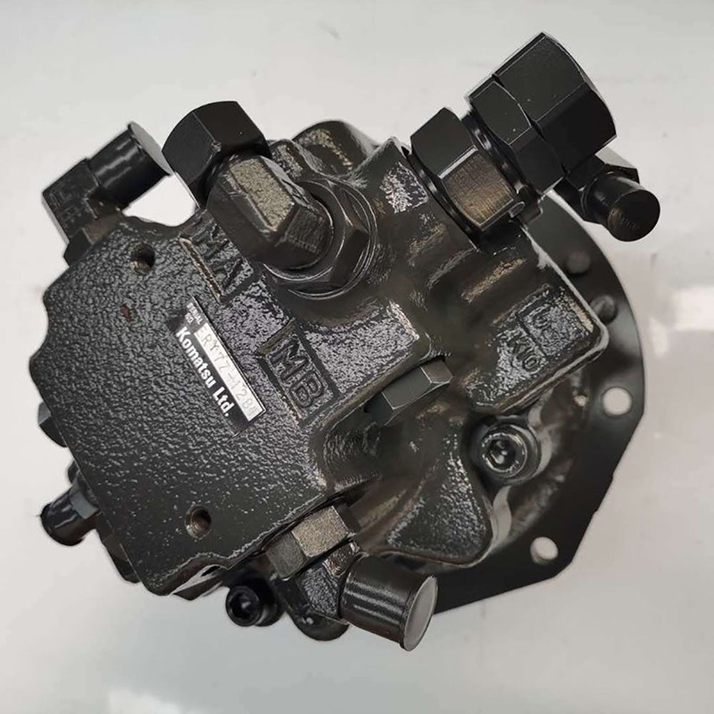 Swing Motor With Gearbox Assembly 22M-26-21003 for Komatsu PC50MR-2 PC40MR-2 Excavator - KUDUPARTS