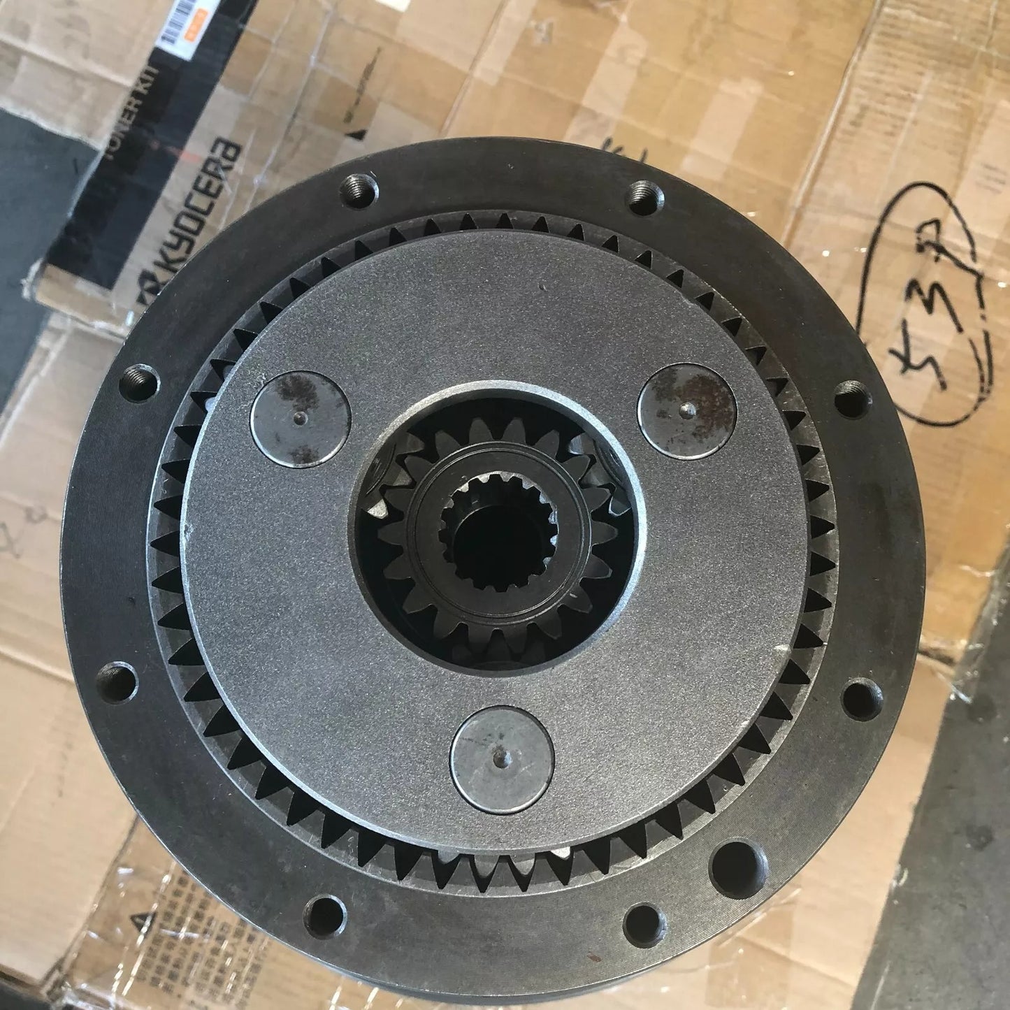 Réducteur de rotation 9111265 pour pelle John Deere 490E