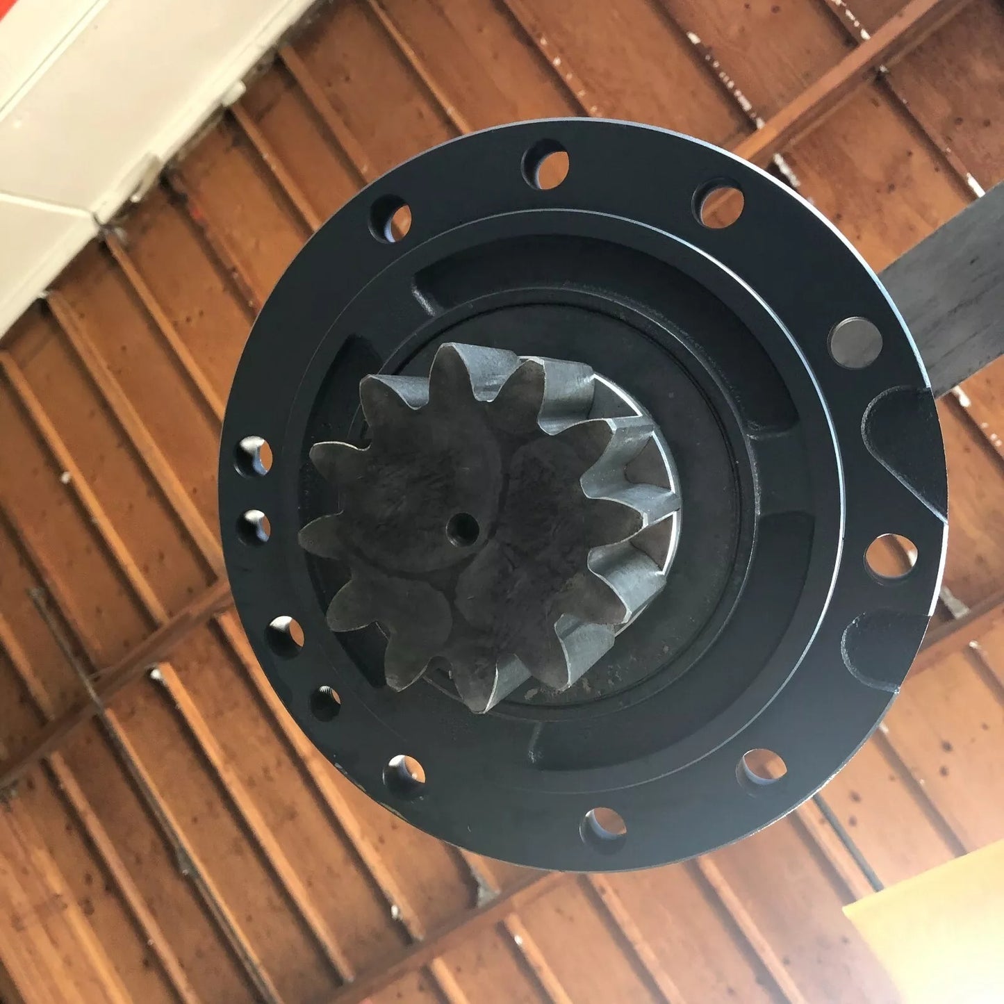 Conjunto de caja de engranajes reductora de giro 4445648 para excavadora John Deere 80C