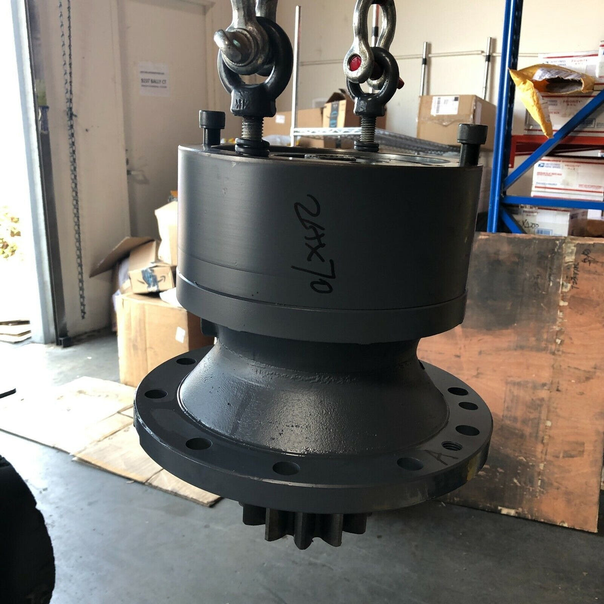 Swing Reduction Gearbox Assembly 4470057 for Hitachi ZX70 ZX75UR ZX75UR-3 ZX75URT ZX75US-A ZX75UST ZX80LCK ZX80SB-HCME ZX85US-HCME John Deere 75C Excavator - KUDUPARTS