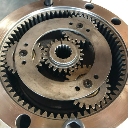 Ensemble de réducteur de rotation 4470057 pour pelle Hitachi ZX70 ZX75UR ZX75UR-3 ZX75URT ZX75US-A ZX75UST ZX80LCK ZX80SB-HCME ZX85US-HCME John Deere 75C