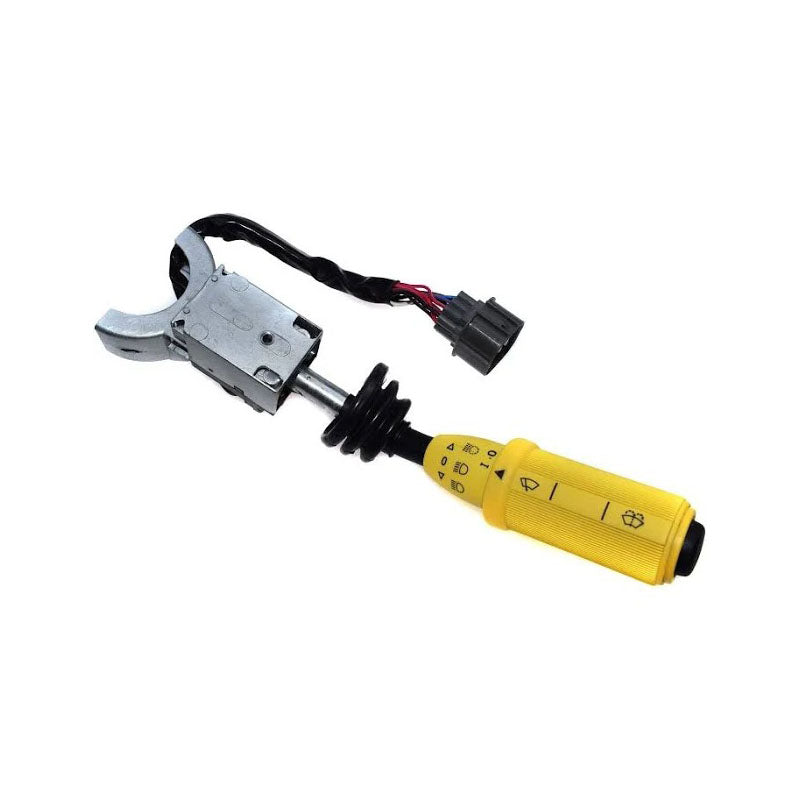 Interruptor de columna de luces de carretera, limpiaparabrisas, lado derecho 701/37702 para retroexcavadora JCB 3CX 4CX