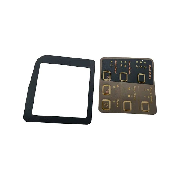 Switch Decal 21N8-30071 for Hyundai Excavator R110-7 R140W-7 R160LC-7 R170W-7 R180LC-7 R210-7 R250LC-7 R290LC-7 R305LC-7 - KUDUPARTS