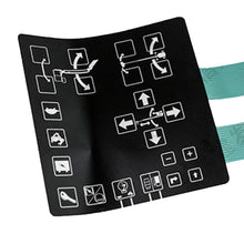 Interrupteur à membrane de commande au sol 50811GT pour Genie S100 S105 S120 S125 S3200 S3800