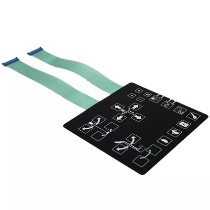 Interrupteur à membrane de commande au sol 50811GT pour Genie S100 S105 S120 S125 S3200 S3800