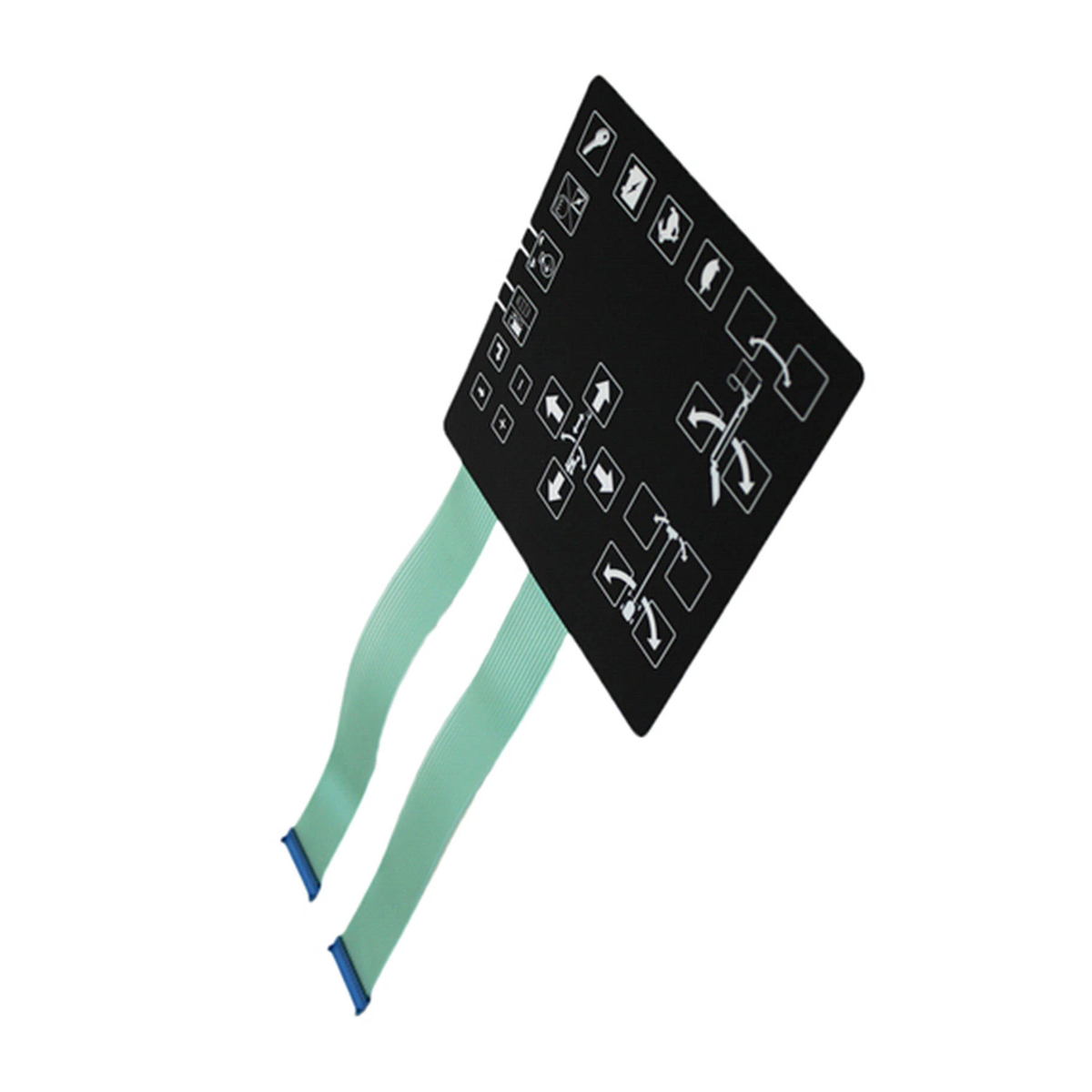 Switch Membrane Ground Control 50811GT for Genie S100 S105 S120 S125 S3200 S3800 - KUDUPARTS