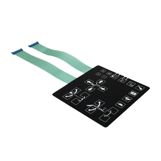 Switch Membrane Ground Control 50811GT for Genie S100 S105 S120 S125 S3200 S3800 - KUDUPARTS