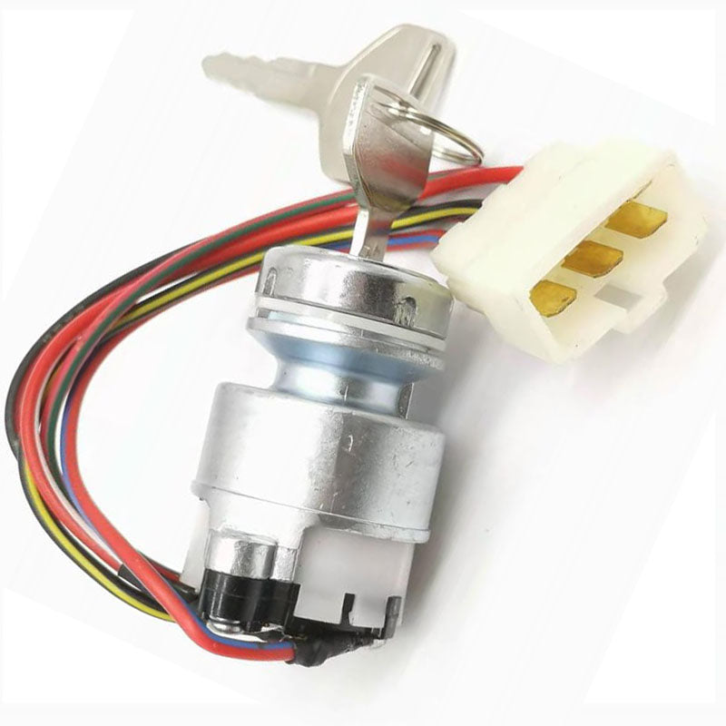 T4520-75176 Starter Switch Assembly with Keys for Kioti CK DK DS RX Tractors Ship to US