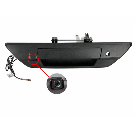 Tailgate Backup Reverse Camera 690900K350 for 2016-2018 Toyota Hilux - KUDUPARTS
