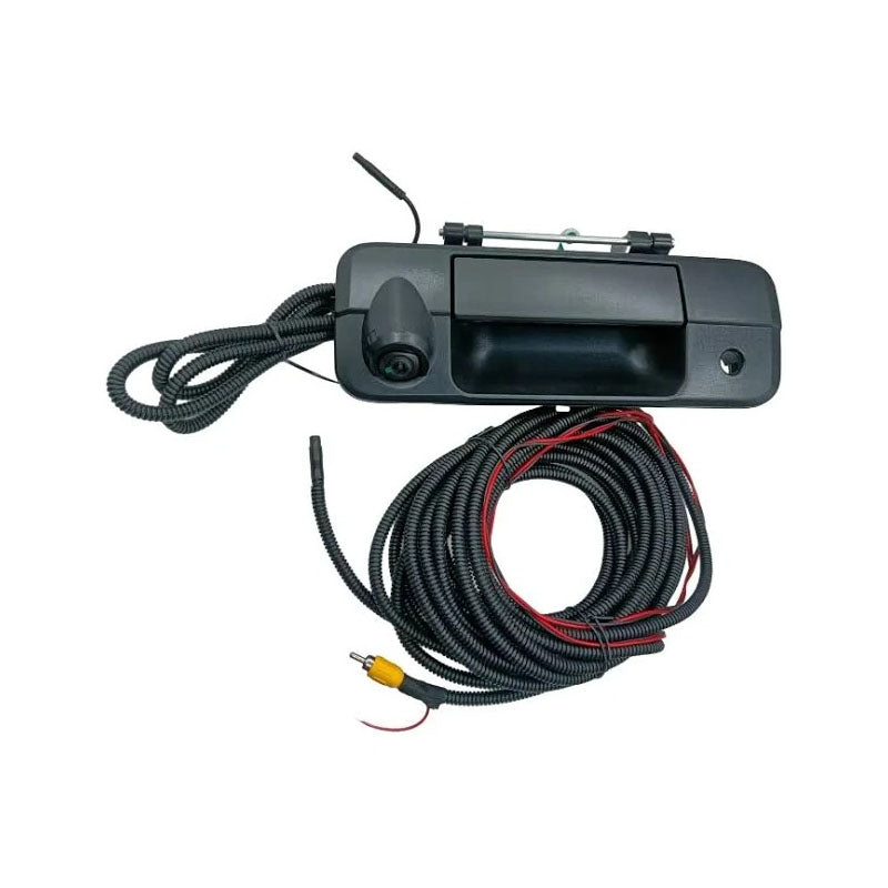 Tailgate Handle With Backup Camera 69090-0C050 69090-0C051 for Toyota Tundra 2007-2014 - KUDUPARTS