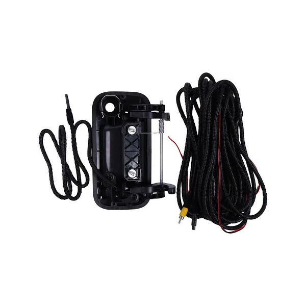 Tailgate Handle With Camera 8L3Z-9943400-AC for Ford F-250 F-350 Super Duty 5.4L 6.2L 6.4L V8 6.7L 6.8L V10 2008-2012 - KUDUPARTS