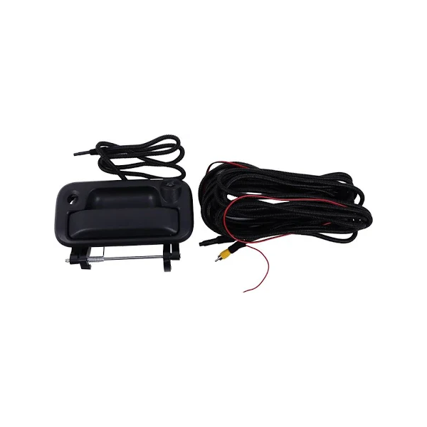 Tailgate Handle With Camera 8L3Z-9943400-AC for Ford F-250 F-350 Super Duty 5.4L 6.2L 6.4L V8 6.7L 6.8L V10 2008-2012 - KUDUPARTS