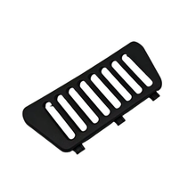 Tailgate Hatch Protection Grille 5KJ01DX9AC 5KJ01XDVAC for Jeep Wrangler JK 3.6L 3.8L V6 2011-2018 - KUDUPARTS