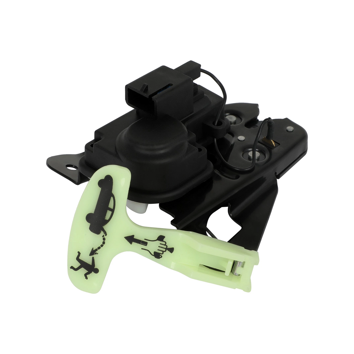 Tailgate Lock Trunk Latch Actuator 931-714 for 2005-2018 Dodge Charger Chrysler 300 - KUDUPARTS