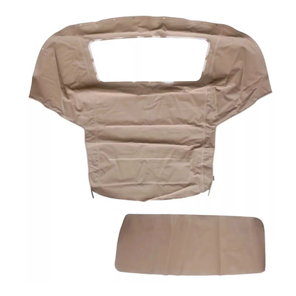 Capote souple beige décapotable CAM040245 pour Chevrolet Camaro et Pontiac Firebird 1994-2002