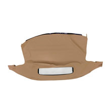 Capote souple beige décapotable avec lunette arrière chauffante homologuée DOT MW3088W3 pour Mazda Miata 1990-2005