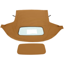 Capote souple convertible beige WDOT, vitre chauffante en verre MW3088W3 pour Mazda Miata 1990-2005