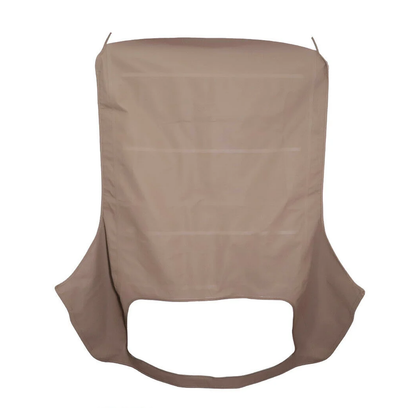 Capote souple beige avec lunette arrière en plastique B03-2349 WC670 pour BMW Série 3 E30