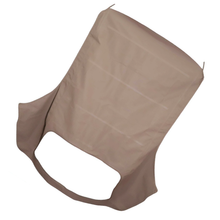 Capote souple beige avec lunette arrière en plastique B03-2349 WC670 pour BMW Série 3 E30