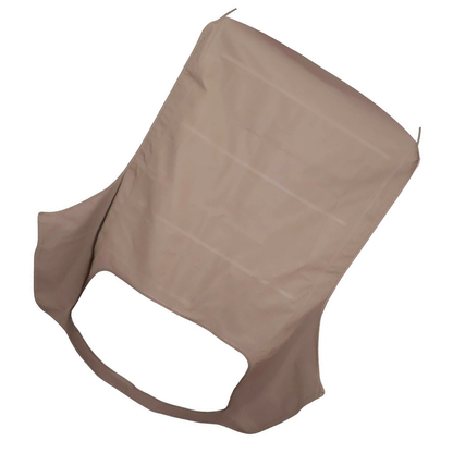 Capote souple beige avec lunette arrière en plastique B03-2349 WC670 pour BMW Série 3 E30