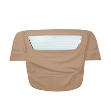 Capote souple beige décapotable avec lunette arrière en plastique CHE5156165 CHE5412-04654-00 pour Chevrolet Corvette