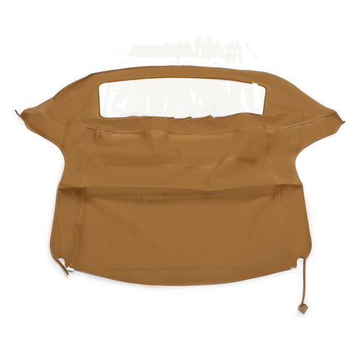 Tan Convertible Soft Top w/DOT Approved Plastic Window 25-656165 for BMW Z3 1996-2002 - KUDUPARTS