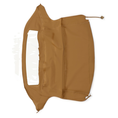 Tan Convertible Soft Top w/DOT Approved Plastic Window 25-656165 for BMW Z3 1996-2002