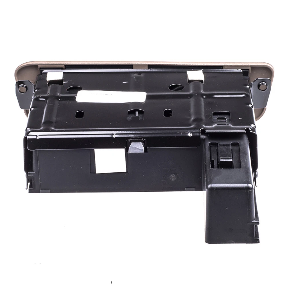 Tan Front Dash Cup Holder YC3Z-2513560-CAB for Ford F-250 F-350 F-450 F-550 Super Duty 1999-2004 Excursion 2000-2004 - KUDUPARTS