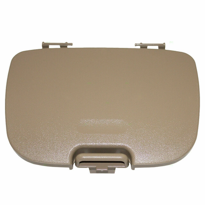 Cache de porte de garage avec console de pavillon beige 2C3Z-7811586-BAA pour camionnettes Ford F250, F350 et F450 Super Duty (2002-2004).