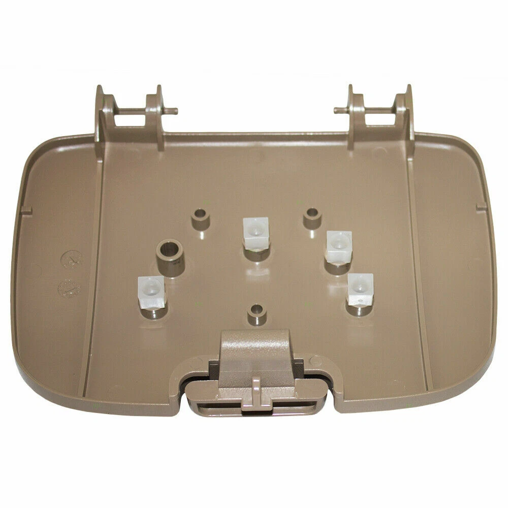 Cache de porte de garage avec console de pavillon beige 2C3Z-7811586-BAA pour camionnettes Ford F250, F350 et F450 Super Duty (2002-2004).