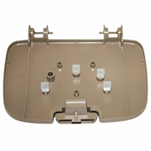 Tan Overhead Console Garage Door Cover 2C3Z-7811586-BAA for 2002-2004 Ford F250 F350 F450 Super Duty Pickup Truck - KUDUPARTS