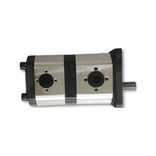 Pompe hydraulique tandem 35592-82200 35592-82201 35592-82202 pour tracteur Kubota M7030DT M8030 M8030DT