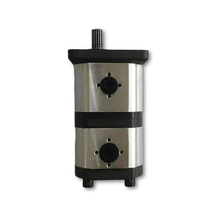 Pompe hydraulique tandem 35592-82200 35592-82201 35592-82202 pour tracteur Kubota M7030DT M8030 M8030DT