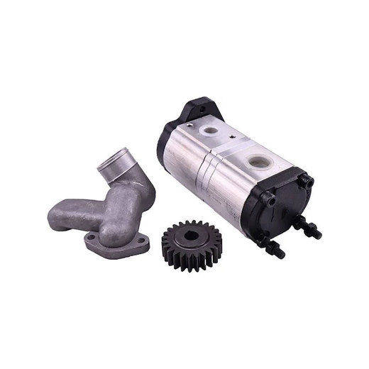 Tandem Hydraulic Pump RE197623 RE68886 for John Deere Tractor 5320 5103 5210 5403 5320N 5205 - KUDUPARTS